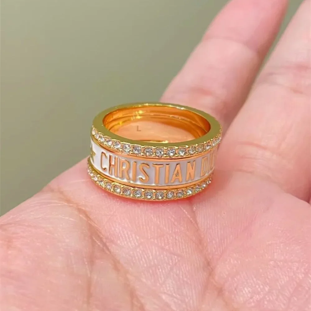 Dior Three-Part Ring - Picture 2 of 5